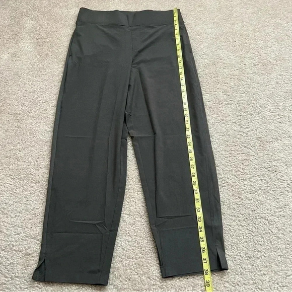 Kirkland Signature Ladies Ankle Travel Pant Stretch Quick Dry Green Sz Med Green - Picture 6 of 16